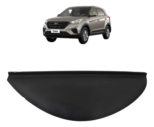 Acabamento Painel Lado Esquerdo Hyundai Creta 2017 A 2019 Verde-escuro Listras