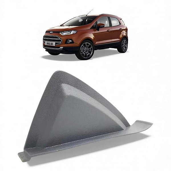 Acabamento Painel Lateral Esquerdo Ford Ecosport 2014 2015