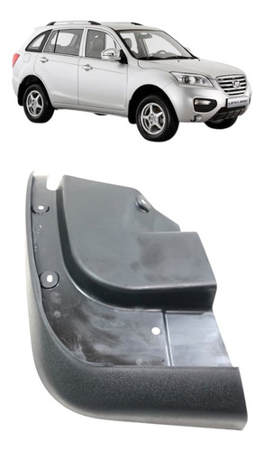 Acabamento Parabarro Parachoque Traseiro Esquerdo Lifan X60