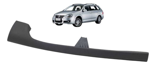 Acabamento Porta Malas Esquerdo Vw Jetta Variant 2010 2011
