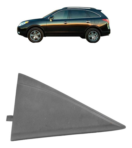 Acabamento Porta Tras/esquerda Hyundai Veracruz 2008 A 2012