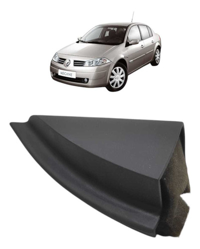 Acabamento Retrovisor Lado Direito Renault Megane 2011 2012