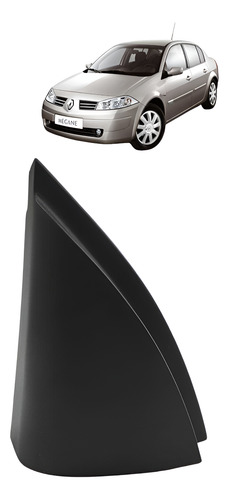 Acabamento Retrovisor Lado Esquerdo Renault Megane 2011 2012