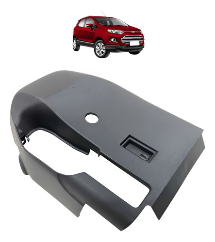 Acabamento Sup Coluna Direção Ecosport 2015 Cn15-3533-b Preto