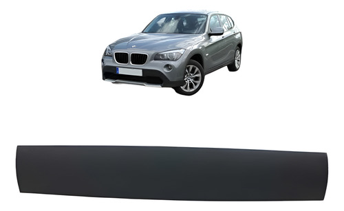 Acabamento Superior Tampa Traseira Bmw X1 2009 A 2013 Origi Cinza