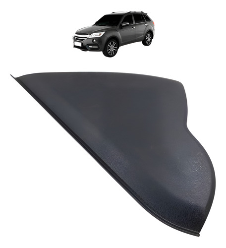 Acabamento Tampa Lateral Painel Lado Direito Lifan X60 2017