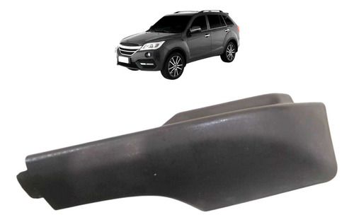 Acabamento Traseiro Rack Lado Esquerdo Lifan X60 2013 A 2019