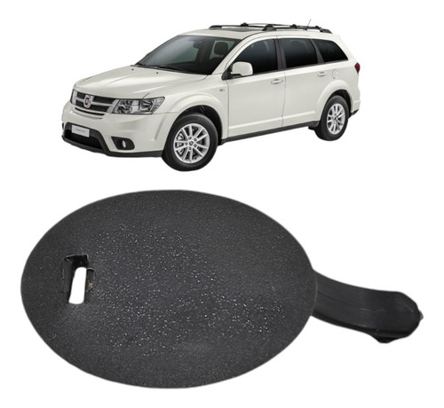 Acabamento Traseiro Volante Direção Freemont 2011 A 2016