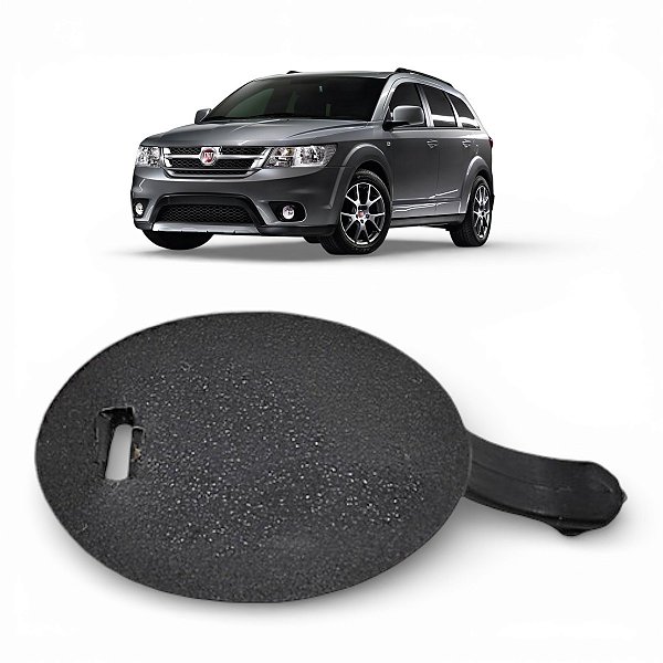 Acabamento Traseiro Volante Direção Freemont 2011 A 2016