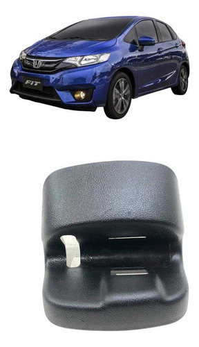 Acabamento Trava Banco Traseiro Honda Fit 2016 2017 Até 2020