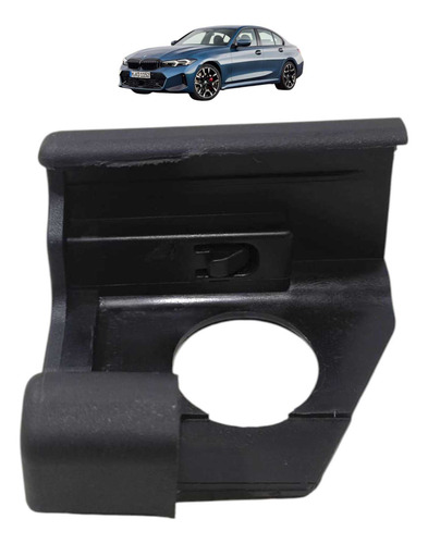 Acabamento Trilho Banco Dianteiro Direito Bmw 320i 2020