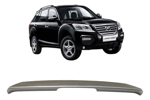 Aerofólio Traseiro Original Lifan X60 Ano 2013 A 2017