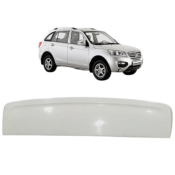 Aerofólio Traseiro Original Lifan X60 Ano 2013 A 2017