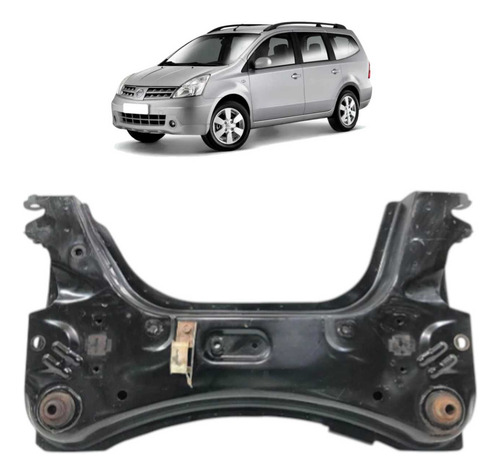 Agregado  Suspensão Dianteiro Do Nissan Livina 2011