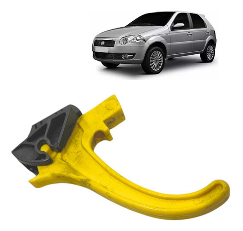 Alavanca Abertura Capô Fiat Palio Idea Uno Siena 2011 2012