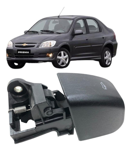 Alavanca Abertura Porta Malas Prisma 2007 2008 2009 2010
