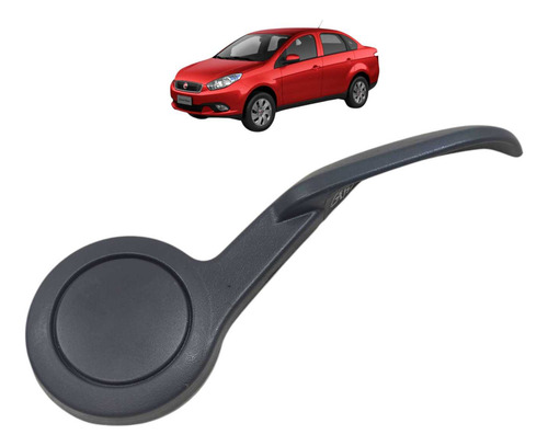 Alavanca Ajuste Altura Banco Dianteiro Esquerdo Grand Siena