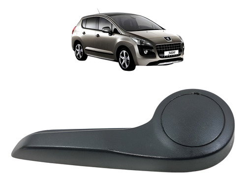 Alavanca Ajuste Altura Banco Direito Passageiro Peugeot 3008