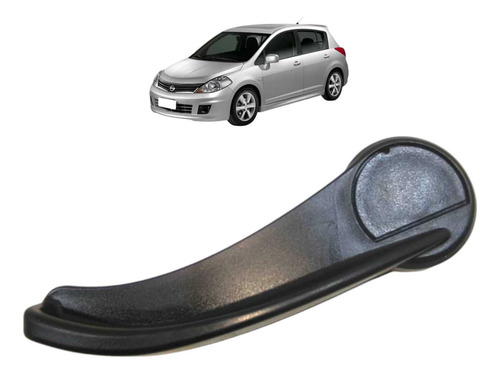 Alavanca Ajuste Banco Dianteiro Esquerdo Tiida 2008 A 2014