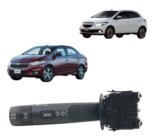 Alavanca Chave Seta Farol Onix Prisma 2013 Até 2019