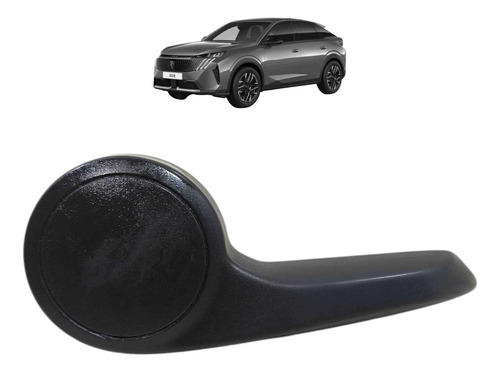 Alavanca Encosto Banco Motorista Peugeot 3008 2011 A 2015