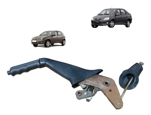 Alavanca Freio Mão Celta Prisma Corsa 2007 2008 2009 A 2012