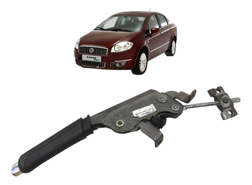 Alavanca Freio Mao Fiat Linea 2008 2009 2010 2011 2012 2013