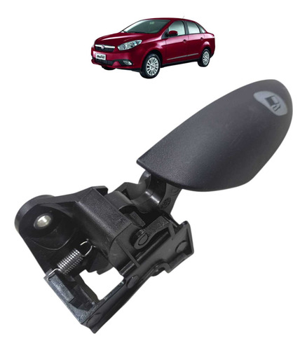 Alavanca Puxador Abertura Portinhola Grand Siena 2012 A 2021