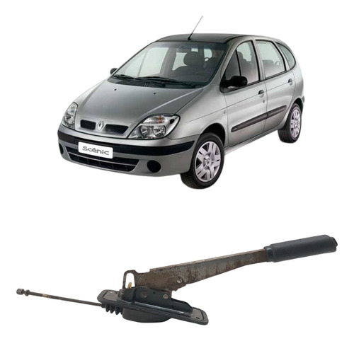 Alavanca Puxador Freio Mão Renault Scenic 1999 2005