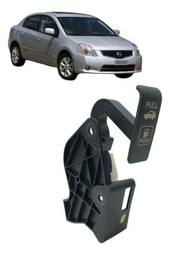 Alavanca Puxador Portinhola Tampa Traseira Sentra 2010 2011