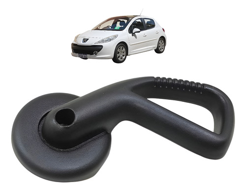 Alavanca Regulagem Encosto Banco Passageiro Peugeot 206 207