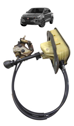 Alavanca Trambulador Marcha Manual Argo Cronos 2017 A 2024