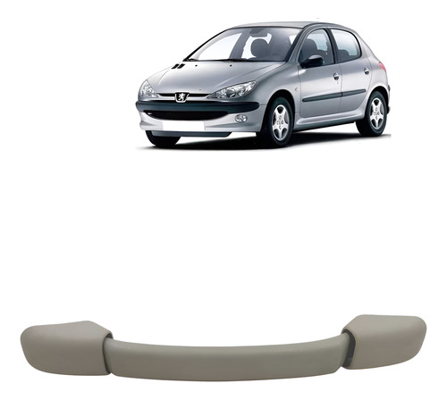 Alça De Teto Puxador Peugeot 206  2001 2002 2003 2004