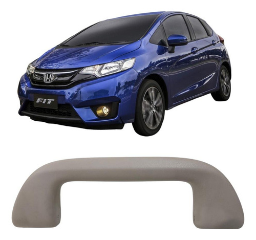 Alça Teto Pega Mão Honda Fit 2015 2026 2017 2018 2019 Bege
