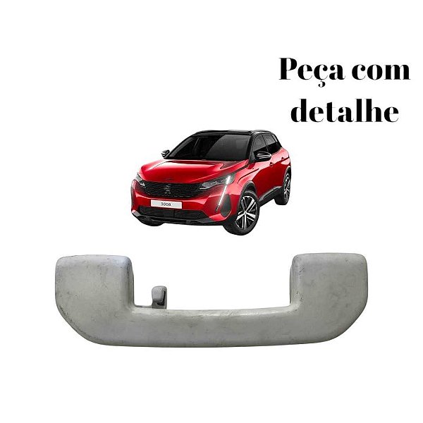 Alça Teto Pega Mao Lado Direito Peugeot 3008 2018 2019 2020 Branco