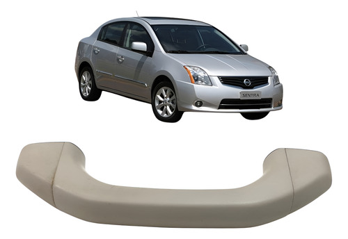 Alça Teto Pega Mão Nissan Sentra 2007 2008 2009 2010 2011 Bege