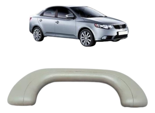Alça Teto Pega Mão Pqp Direito Kia Cerato 2009 2010 A 2013 Cinza