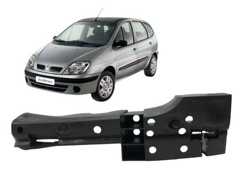 Alma Direita Parachoque Traseiro Scenic 2000 A 2010