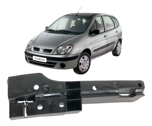 Alma Esquerda Parachoque Traseiro Scenic 16v 2000 A 2010