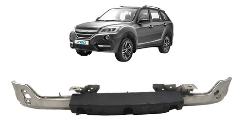 Alma Lamina Parachoque Dianteiro Lifan X60 2013 2014 A 2019