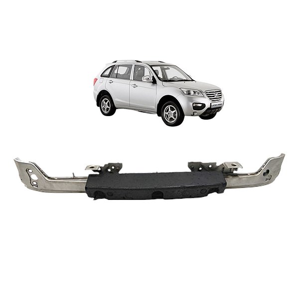 Alma Lamina Parachoque Dianteiro Lifan X60 2013 2014 A 2019