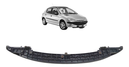 Alma Parachoque Dianteiro Peugeot 206 207 2003 2004 A 2012
