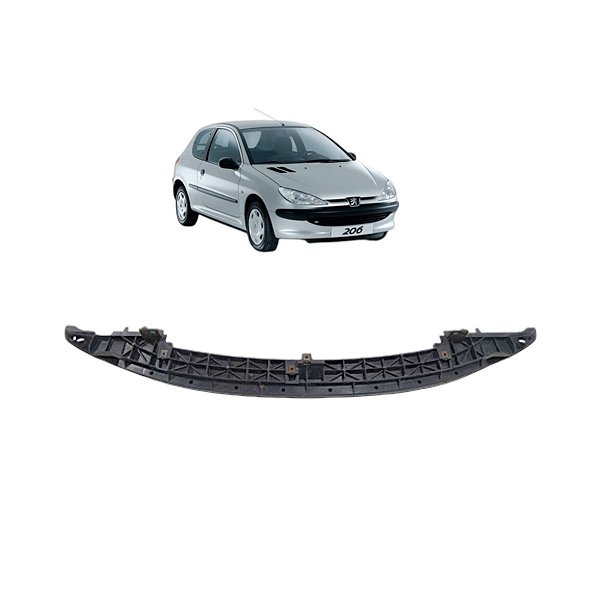 Alma Parachoque Dianteiro Peugeot 206 207 2003 2004 A 2012