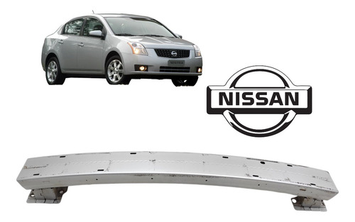 Alma Parachoque Traseiro Nissan Sentra 2007 2008 A 2013