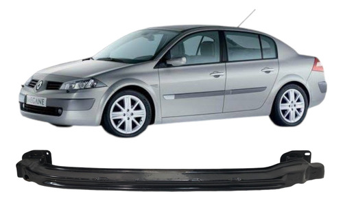Alma Parachoque Traseiro Renault Megane Sedan 2006 A 2012