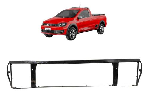 Alma Parachoque Traseiro Saveiro G5 G6 2009 2010 2011 A 2016