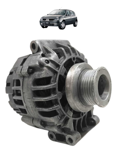 Alternador 90a Renault Clio 1.6 2002 2003 2004 2005 A 2009