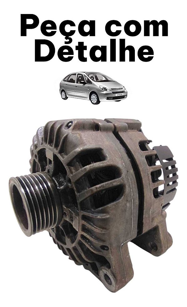 Alternador Citroen Xsara Picasso 2.0 2000 2001 2002 A 2006