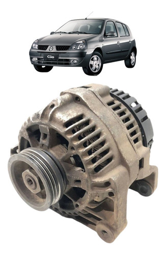 Alternador Renault Clio 1.6 16v 1999 A 2004 8200060816