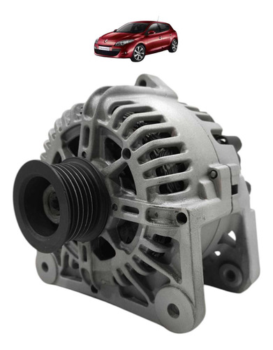 Alternador Renault Megane 2.0 2007 2008 2009 2010 2011 2012